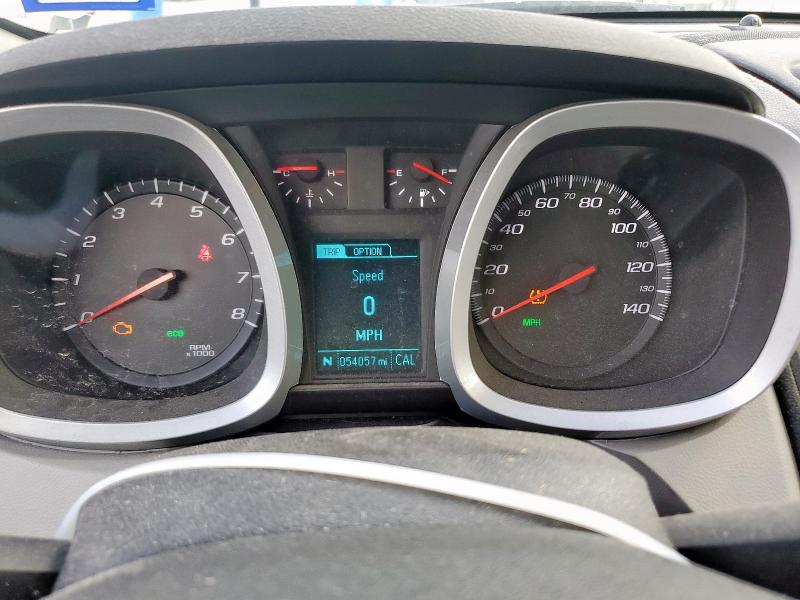 60503345 :رقم المزاد ، 1GNALCEK6GZ100351 vin ، 2016 Chevrolet Equinox Lt مزاد بيع