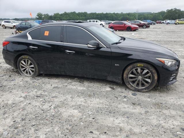 60670505 :رقم المزاد ، JN1CV7AP9HM640380 vin ، 2017 Infiniti Q50 مزاد بيع