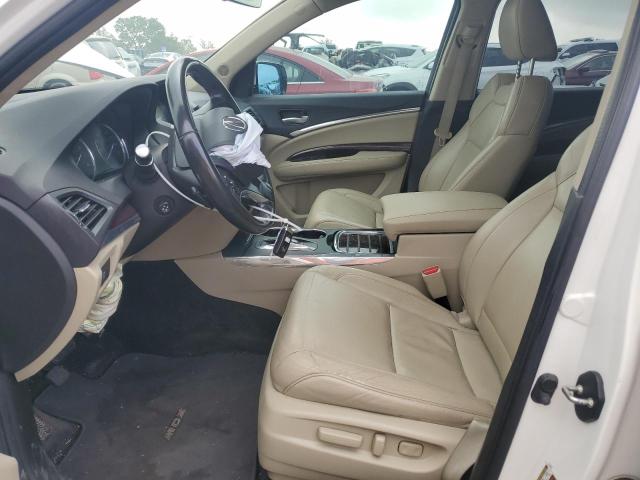 Продажа на аукционе авто 2016 Acura Mdx, vin: 5FRYD3H48GB008082, номер лота: 57636905