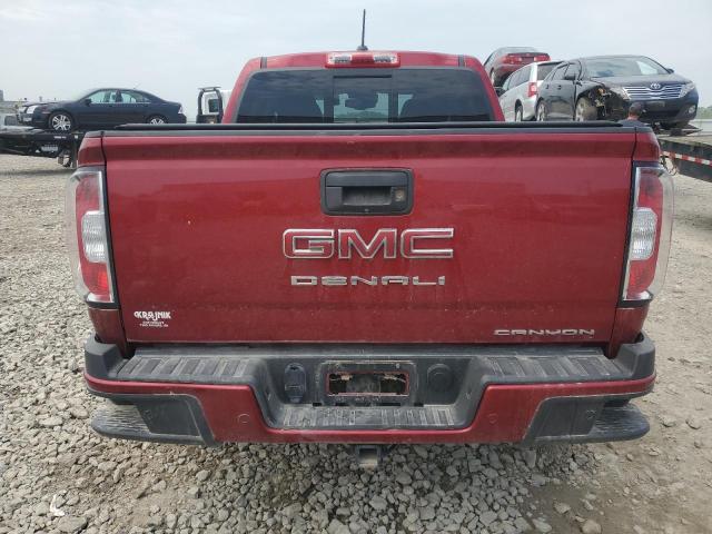 2021 Gmc Canyon Den მანქანა იყიდება აუქციონზე, vin: 1GTG6EEN4M1126411, აუქციონის ნომერი: 60708125