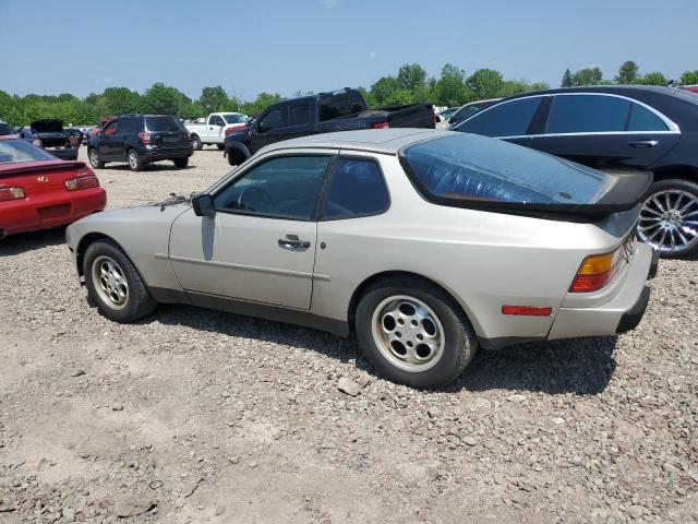 Продажа на аукционе авто 1984 Porsche 944, vin: WP0AA0944EN453698, номер лота: 59757475
