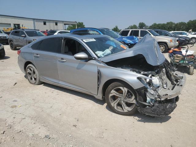 60646105 :رقم المزاد ، 1HGCV1F55JA235238 vin ، 2018 Honda Accord مزاد بيع