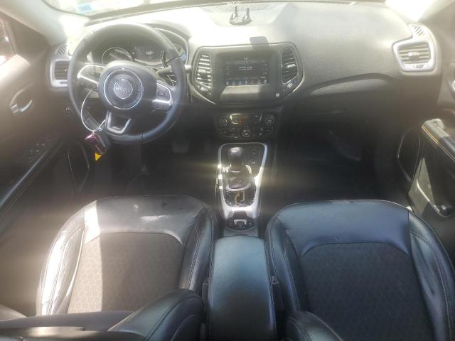 62260385 :رقم المزاد ، 3C4NJDBB3HT665059 vin ، 2017 Jeep Compass مزاد بيع
