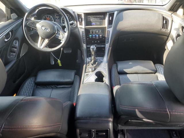 60314815 :رقم المزاد ، JN1FV7AR8JM480495 vin ، 2018 Infiniti Q50 Red Sp مزاد بيع