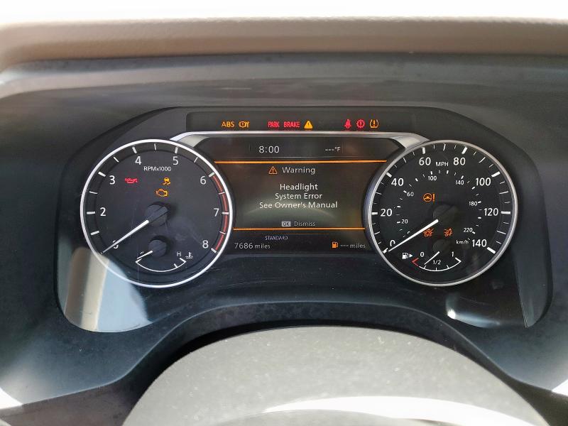Aukcja sprzedaży 2021 Nissan Rogue Sl, vin: 5N1AT3CA8MC807240, numer aukcji: 59362005