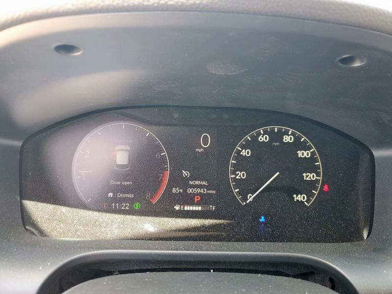 59883625 :رقم المزاد ، 3CZRZ1H30SM718837 vin ، 2025 Honda Hr-v Lx مزاد بيع