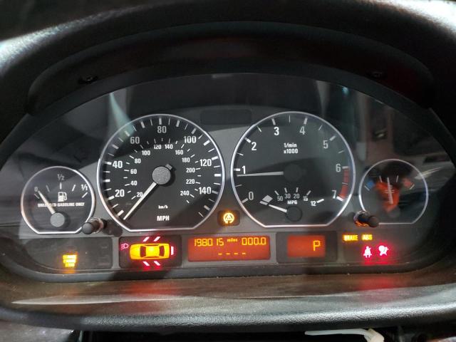 2001 Bmw 330 მანქანა იყიდება აუქციონზე, vin: WBAAV53421JS92258, აუქციონის ნომერი: 62091585