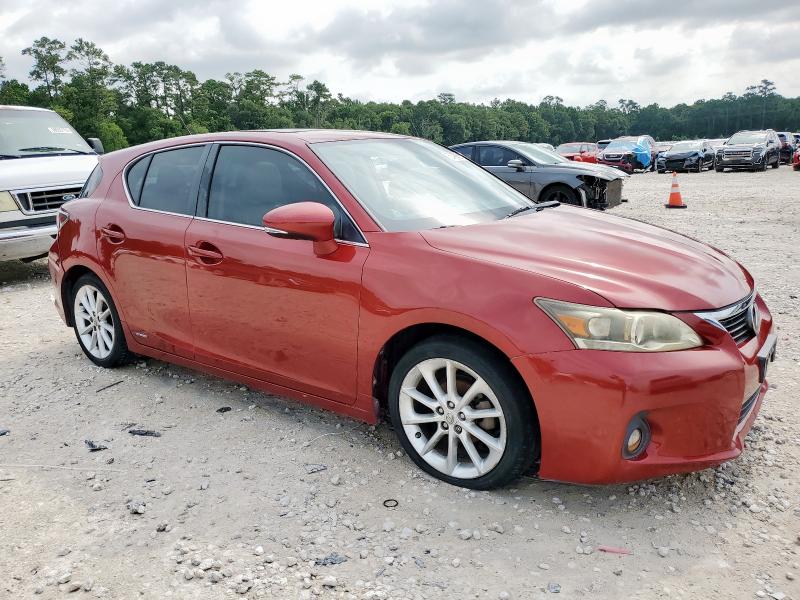 2011 Lexus Ct მანქანა იყიდება აუქციონზე, vin: JTHKD5BH9B2016202, აუქციონის ნომერი: 57462595
