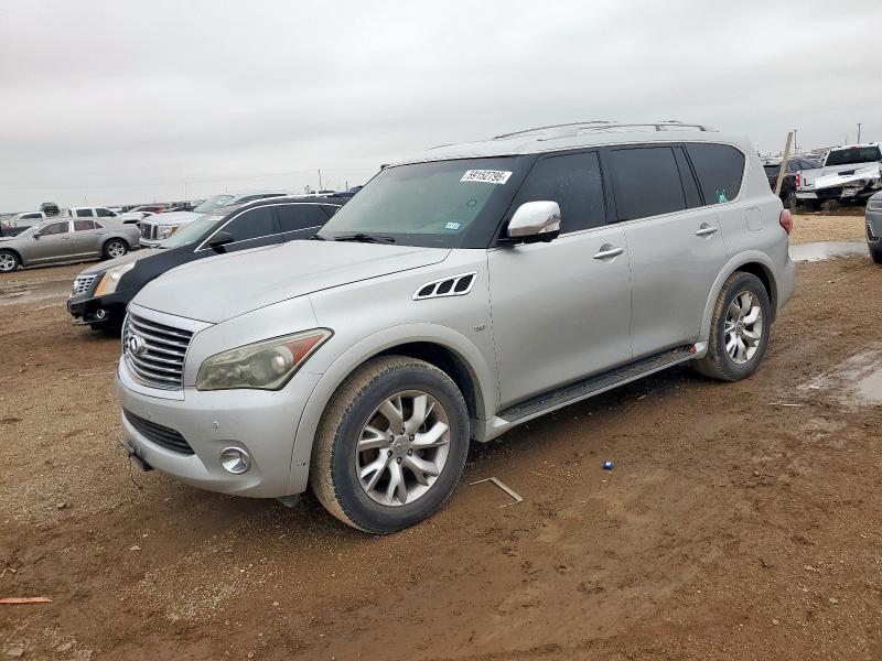 59152795 :رقم المزاد ، JN8AZ2NF4E9555026 vin ، 2014 Infiniti Qx80 مزاد بيع