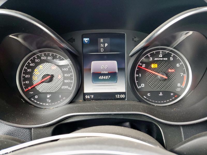 Aukcja sprzedaży 2019 Mercedes-benz Glc 63 4ma, vin: WDC0G8JB3KF497646, numer aukcji: 62558495