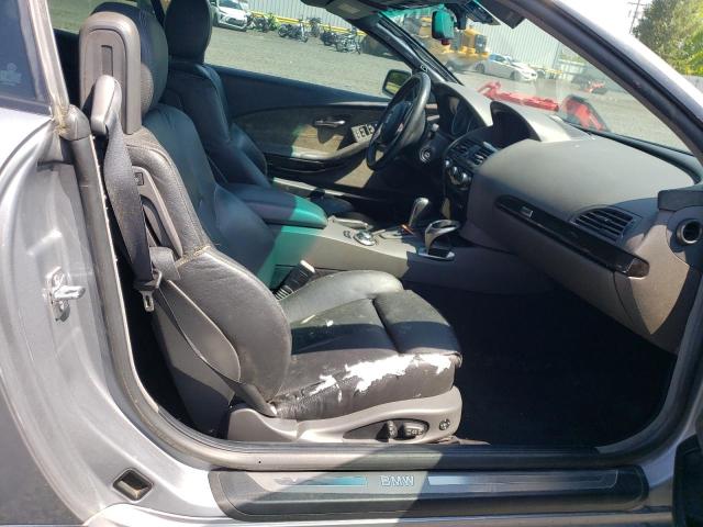 Aukcja sprzedaży 2005 Bmw 645 Ci Aut, vin: WBAEK73455B327767, numer aukcji: 62426855