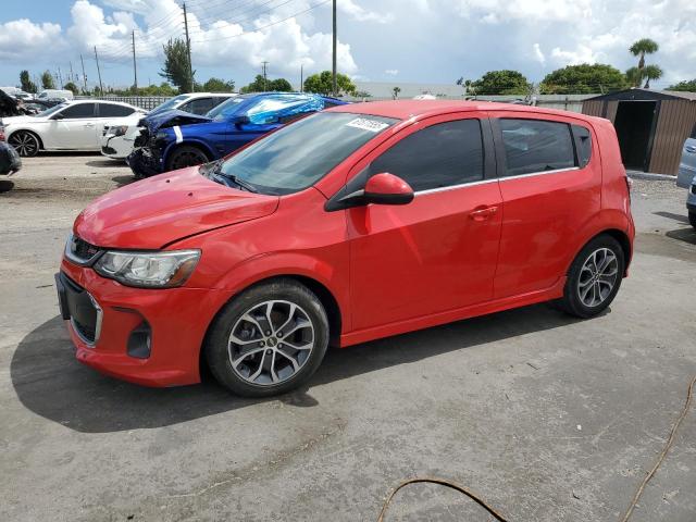 Продажа на аукционе авто 2017 Chevrolet Sonic Lt, vin: 1G1JD6SB5H4142044, номер лота: 61571555
