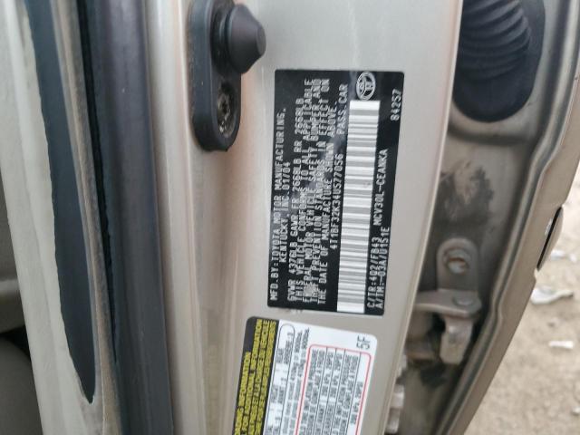 Aukcja sprzedaży 2004 Toyota 06 Bedlnr, vin: 4T1BF32K34U577056, numer aukcji: 61608445