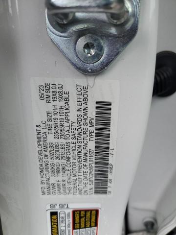 2023 Acura Rdx Techno მანქანა იყიდება აუქციონზე, vin: 5J8TC2H56PL011627, აუქციონის ნომერი: 60264295