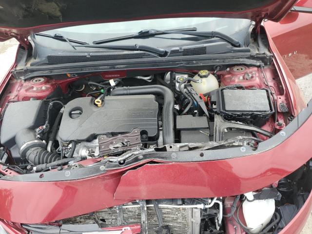 62161045 :رقم المزاد ، 1G1ZD5STXKF222716 vin ، 2019 Chevrolet Malibu Lt مزاد بيع