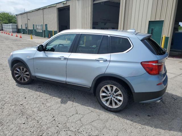 2013 Bmw X3 Xdrive2 მანქანა იყიდება აუქციონზე, vin: 5UXWX9C56D0D05477, აუქციონის ნომერი: 61342425