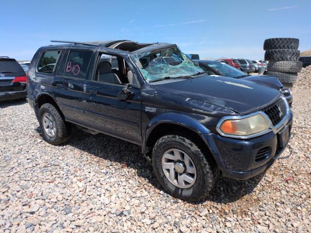 65306706 :رقم المزاد ، JA4MT31R72P010259 vin ، 2002 Mitsubishi Montero مزاد بيع