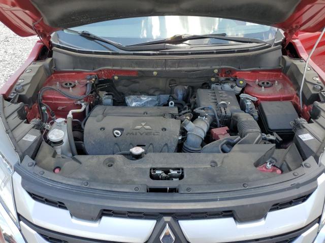 2022 Mitsubishi Outlander Sport Es მანქანა იყიდება აუქციონზე, vin: JA4APUAU2NU022357, აუქციონის ნომერი: 62559245