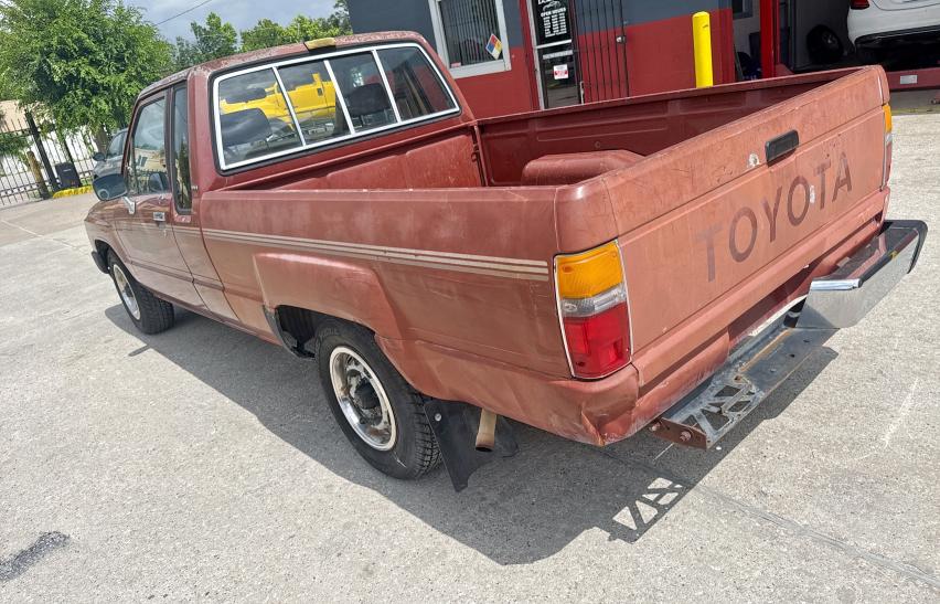 1985 Toyota Pickup Xtr მანქანა იყიდება აუქციონზე, vin: JT4RN56D9F5042940, აუქციონის ნომერი: 62012505