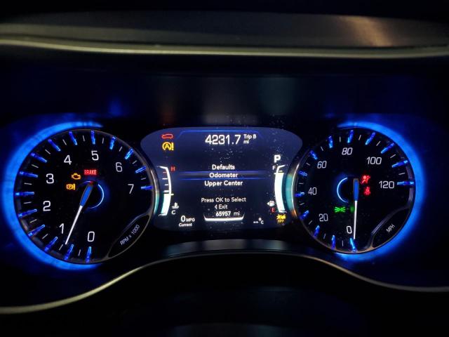 2023 Chrysler Pacifica T მანქანა იყიდება აუქციონზე, vin: 2C4RC1BG4PR551997, აუქციონის ნომერი: 60269605