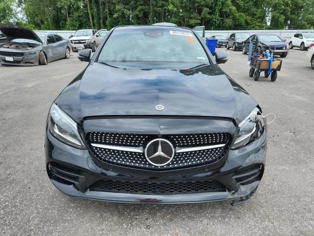 2021 Mercedes-benz C მანქანა იყიდება აუქციონზე, vin: W1KWF8DBXMR632823, აუქციონის ნომერი: 60313875