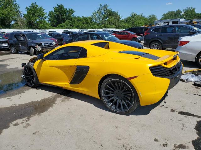 61343515 :رقم المزاد ، SBM11FAA8GW006073 vin ، 2016 Mclaren Automotive 650s Spide مزاد بيع