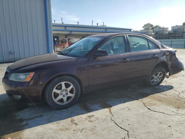 2006 Hyundai Sonata Gls მანქანა იყიდება აუქციონზე, vin: 5NPEU46F96H080925, აუქციონის ნომერი: 61668175