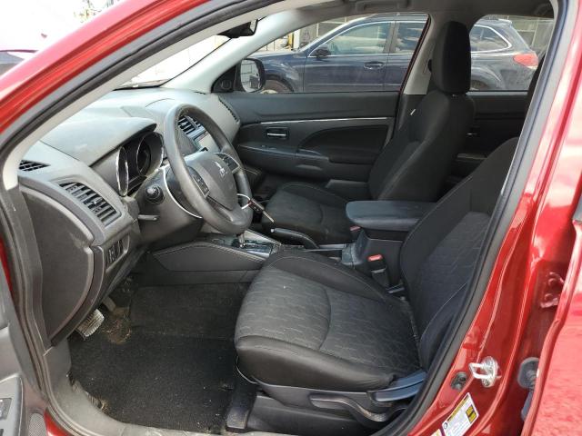 2022 Mitsubishi Outlander Sport Es მანქანა იყიდება აუქციონზე, vin: JA4APUAU2NU022357, აუქციონის ნომერი: 62559245