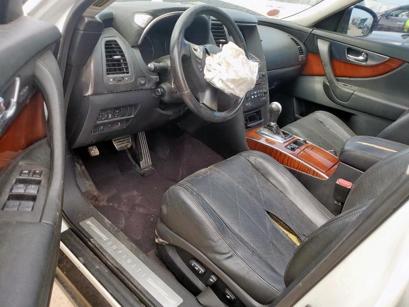 Aukcja sprzedaży 2009 Infiniti Fx35, vin: JNRAS18U09M103887, numer aukcji: 61755135