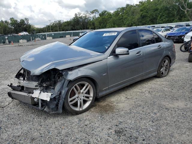 Продажа на аукционе авто 2012 Mercedes-benz C 250, vin: WDDGF4HBXCA726415, номер лота: 61769575