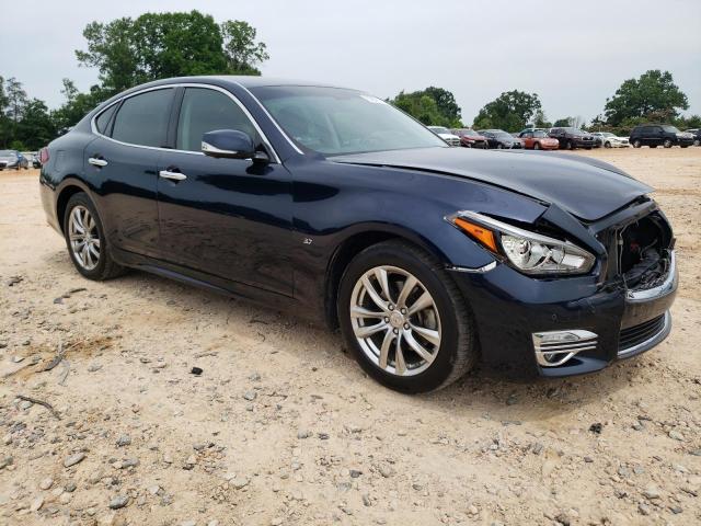 60838735 :رقم المزاد ، JN1BY1AP2JM181117 vin ، 2018 Infiniti Q70 3.7 Lu مزاد بيع