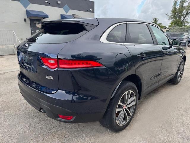 Продажа на аукционе авто 2020 Jaguar F-pace Premium, vin: SADCJ2FX8LA619250, номер лота: 62612285