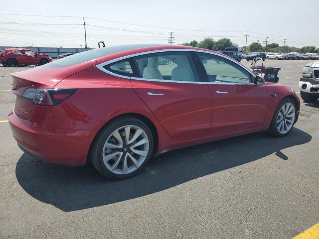 61864715 :رقم المزاد ، 5YJ3E1EB6JF087713 vin ، 2018 Tesla Model 3 مزاد بيع