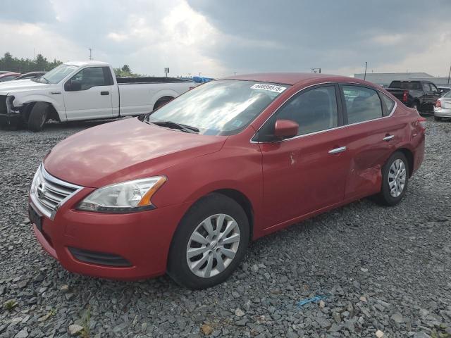 60899575 :رقم المزاد ، 3N1AB7AP2EL647161 vin ، 2014 Nissan Sentra مزاد بيع