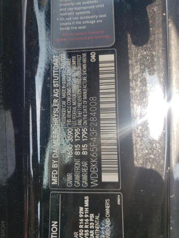 Aukcja sprzedaży 2003 Mercedes-benz Slk 320, vin: WDBKK65F43F284008, numer aukcji: 61010215