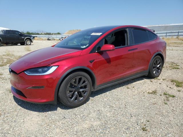 59965215 :رقم المزاد ، 7SAXCAE53PF424397 vin ، 2023 Tesla Model X مزاد بيع
