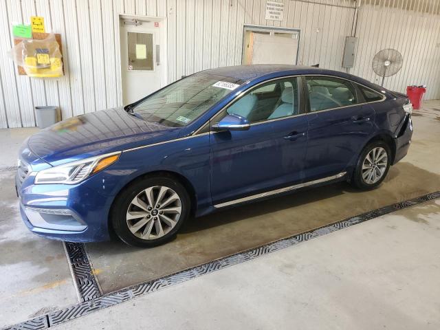 Auction sale of the 2016 Hyundai Sonata Spo, vin: 5NPE34AF8GH300163, lot number: 62166335