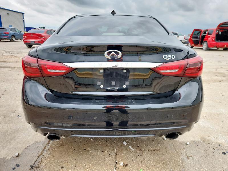 60756185 :رقم المزاد ، JN1EV7AP4KM514458 vin ، 2019 Infiniti Q50 Luxe مزاد بيع