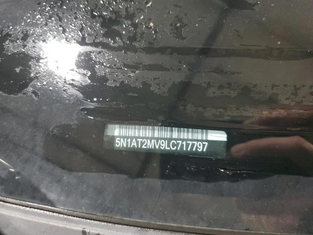 60565525 :رقم المزاد ، 5N1AT2MV9LC717797 vin ، 2020 Nissan Rogue S مزاد بيع