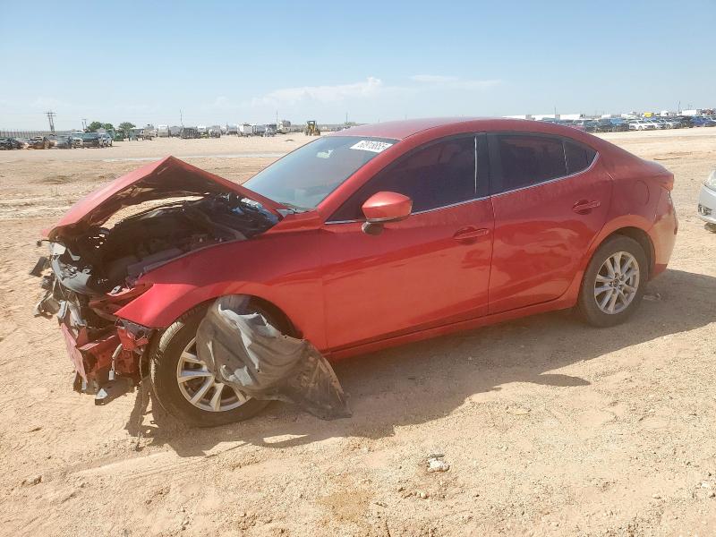 60918855 :رقم المزاد ، JM1BM1U71G1331118 vin ، 2016 Mazda 3 مزاد بيع