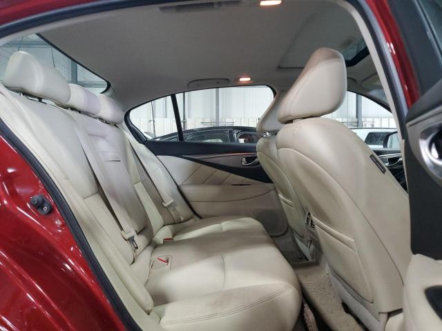 2014 Infiniti Q50 Base მანქანა იყიდება აუქციონზე, vin: JN1BV7AR7EM698514, აუქციონის ნომერი: 61594905