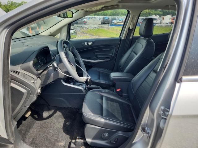 2019 Ford Ecosport მანქანა იყიდება აუქციონზე, vin: MAJ6S3KL2KC310932, აუქციონის ნომერი: 61365115