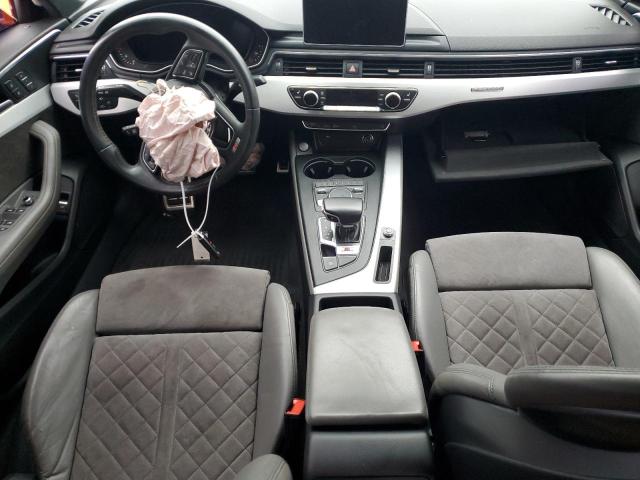 2019 Audi S4 Premium მანქანა იყიდება აუქციონზე, vin: WAUB4AF44KA119676, აუქციონის ნომერი: 62188995