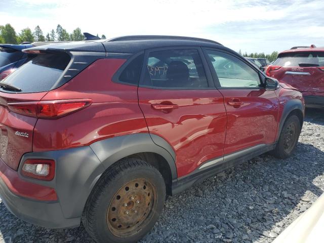 61793355 :رقم المزاد ، KM8K23AG5LU091159 vin ، 2020 Hyundai Kona Sel مزاد بيع