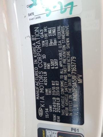 Продаж на аукціоні авто 2015 Kia Borrego Ex, vin: KNDJP3A58F7163779, номер лоту: 62882785