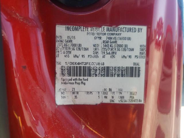 2015 Ford F450 Super მანქანა იყიდება აუქციონზე, vin: 1FD0X4HT2FED70648, აუქციონის ნომერი: 59267605