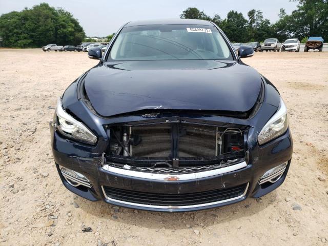 60838735 :رقم المزاد ، JN1BY1AP2JM181117 vin ، 2018 Infiniti Q70 3.7 Lu مزاد بيع