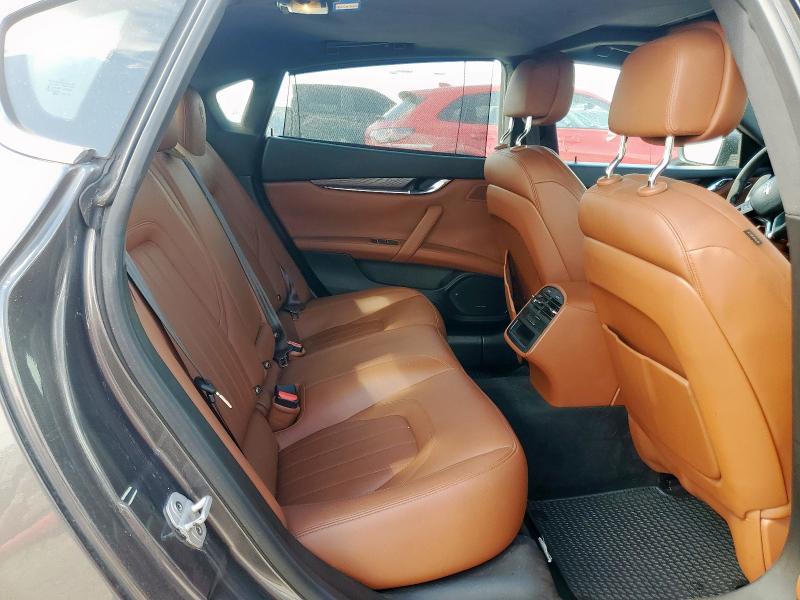 Продажа на аукционе авто 2016 Maserati Quattropor, vin: ZAM56RRA0G1188541, номер лота: 61218375