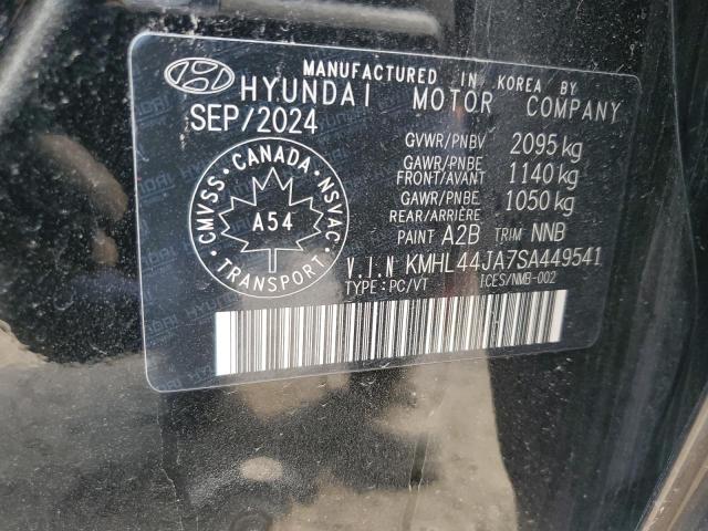 Aukcja sprzedaży 2025 Hyundai Sonata, vin: KMHL44JA7SA449541, numer aukcji: 56421475