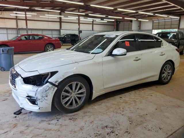 62968275 :رقم المزاد ، JN1EV7AP7MM700174 vin ، 2021 Infiniti Q50 Pure مزاد بيع